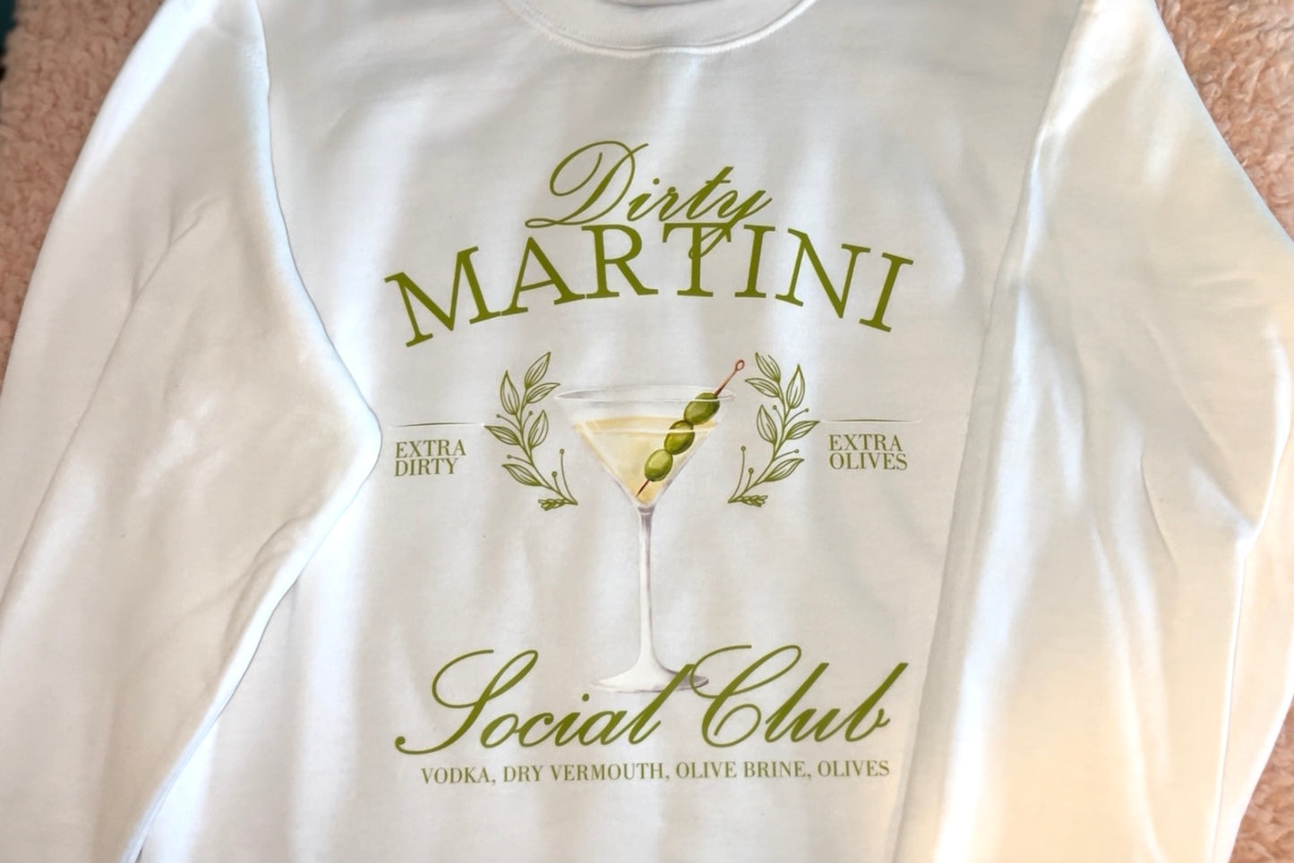 Dirty Martini Club Crewneck