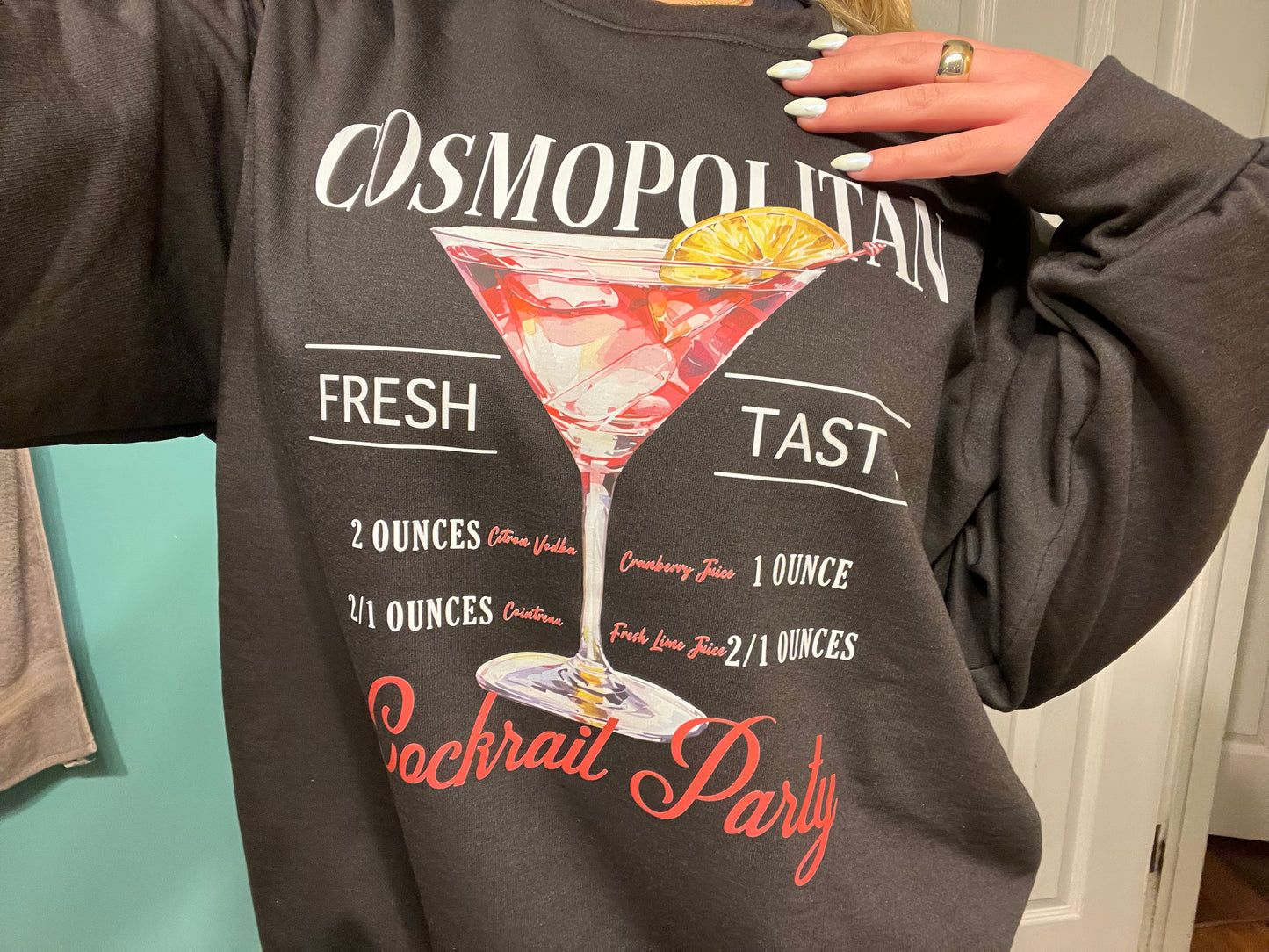 Cosmo Cocktail Party Crew