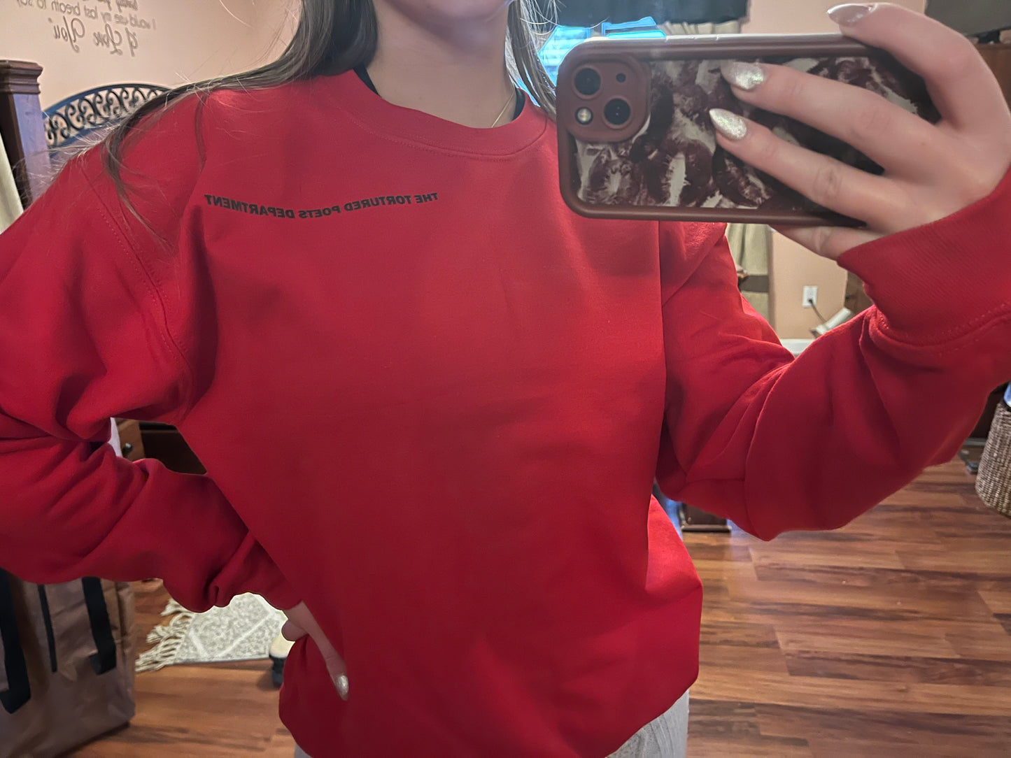 But Daddy I Love Him Crew