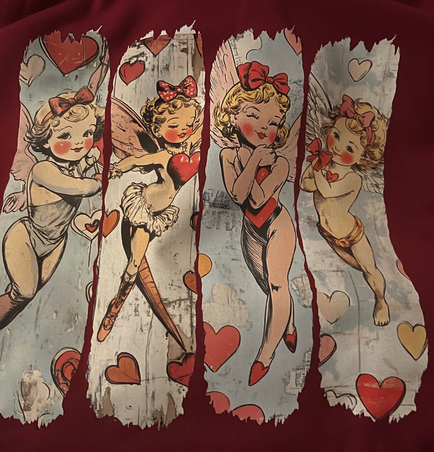 Little Miss Cupid Hoodie