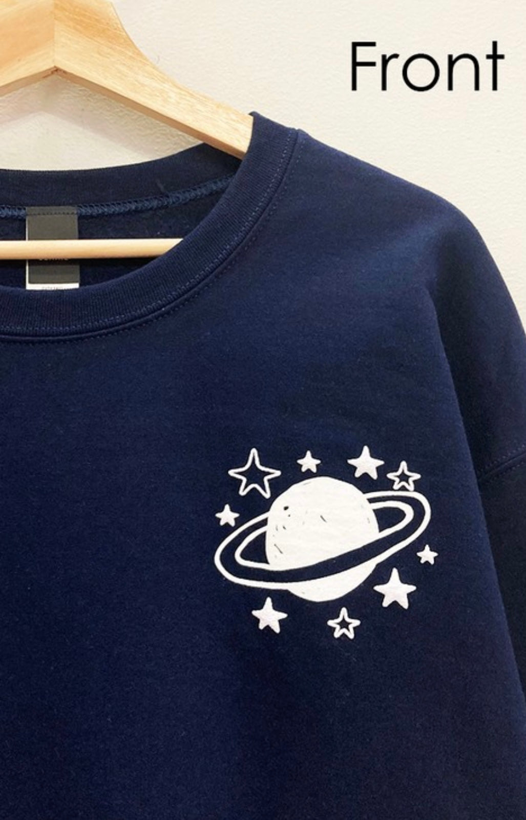 Sweet Claire Love you to the moon crew neck