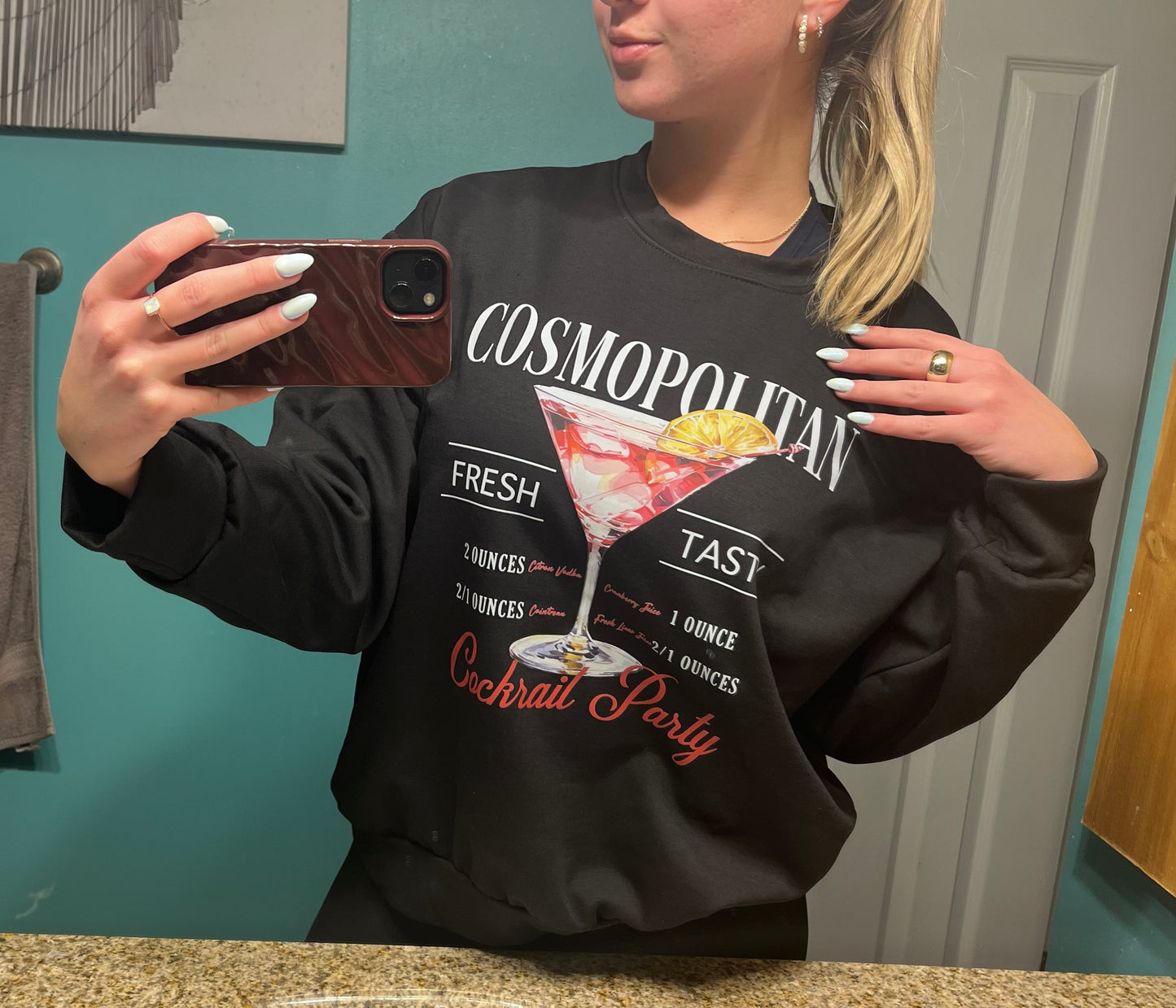 Cosmo Cocktail Party Crew