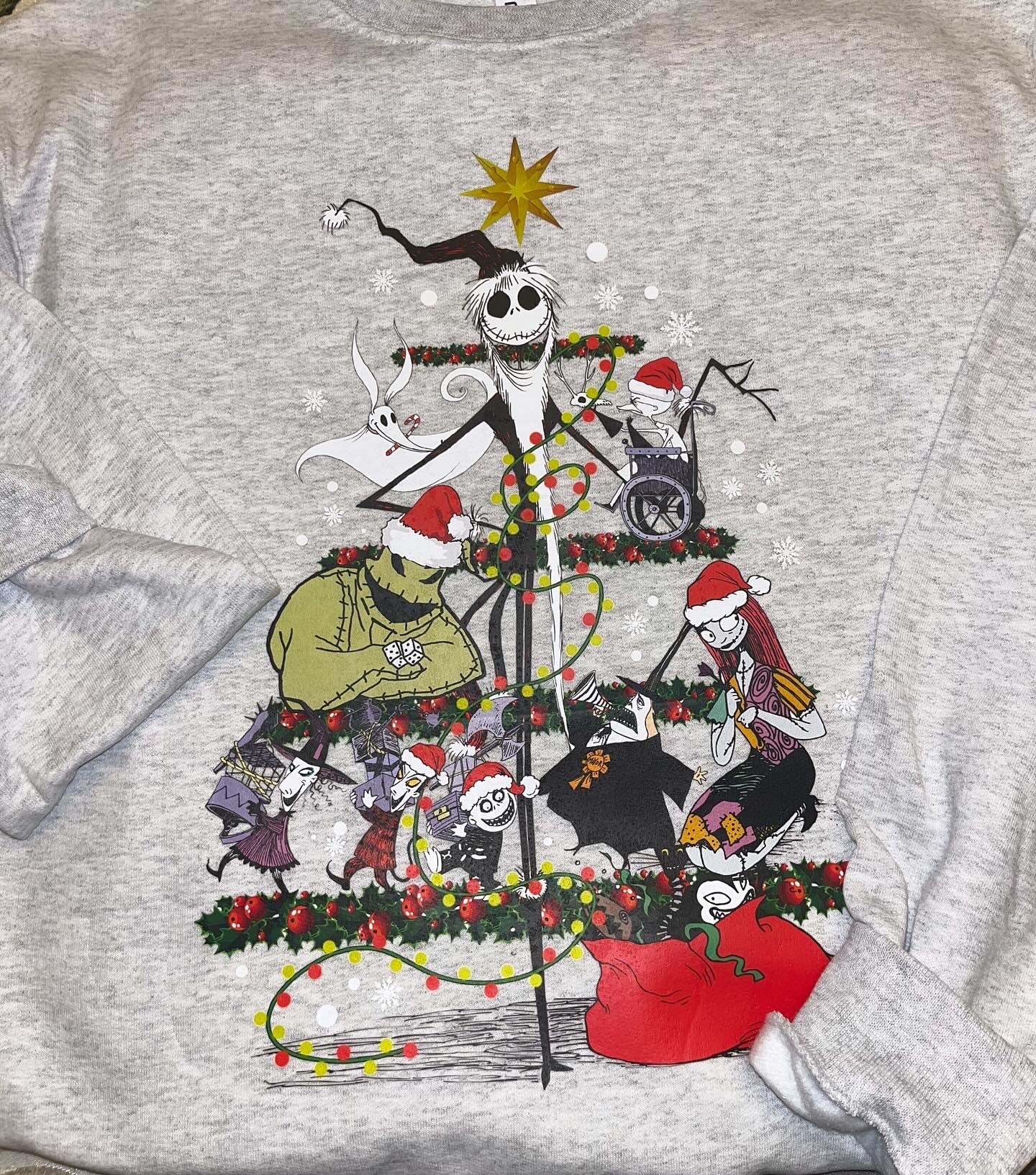 Nightmare crew Christmas sweatshirt