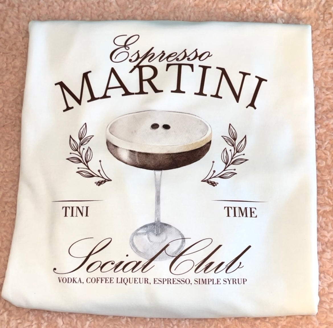 Espresso Martini Club Crewneck