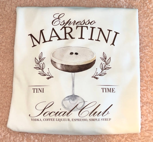 Espresso Martini Club Crewneck