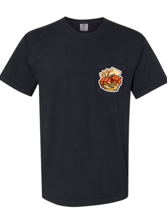 Lucky Jackpot Tee (READ DESCRIPTION DETAILS)
