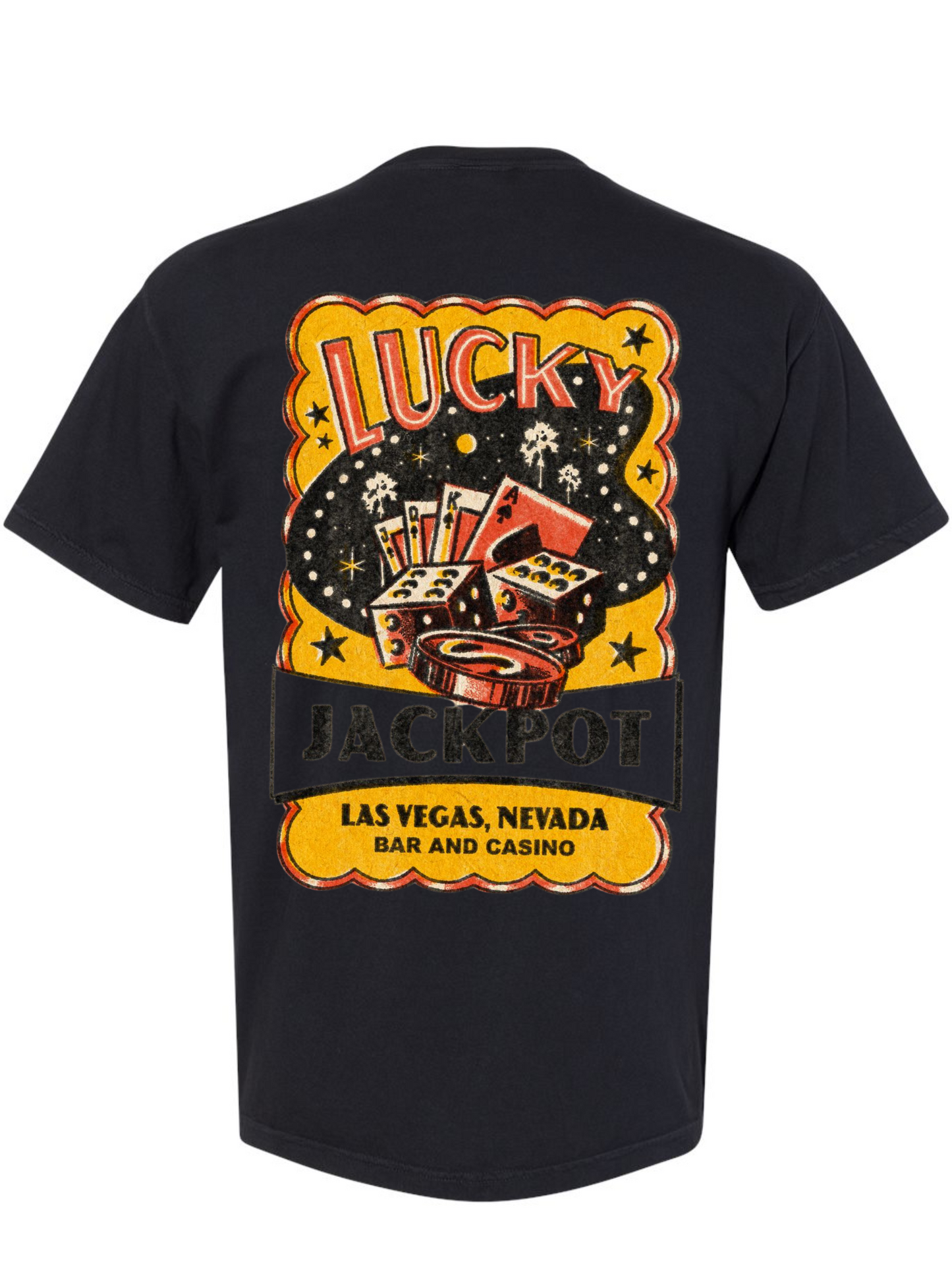 Lucky Jackpot Tee (READ DESCRIPTION DETAILS)