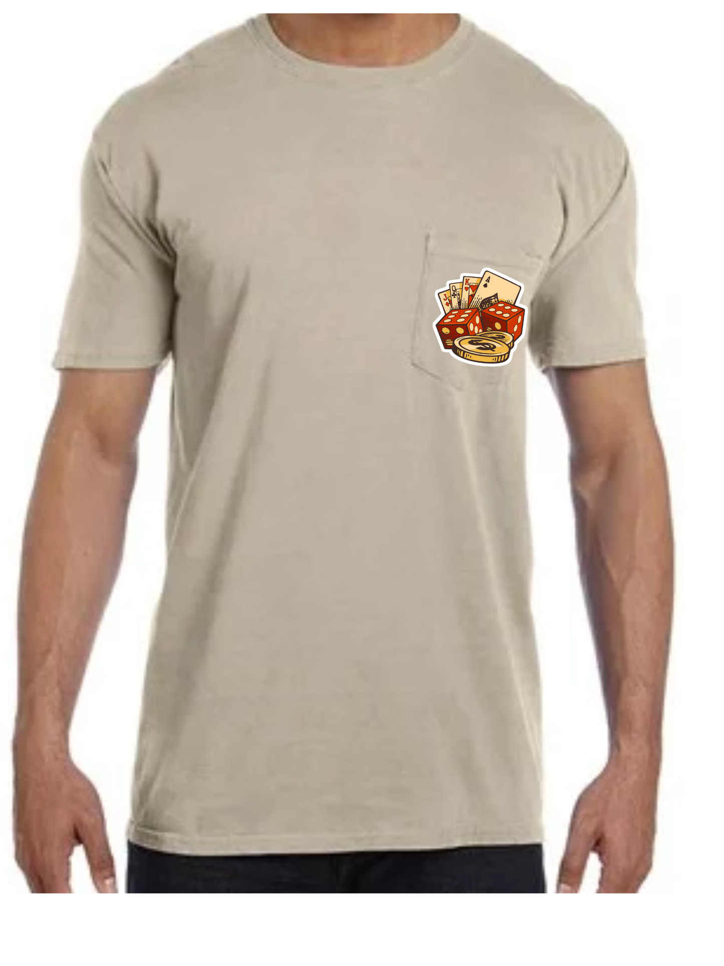 Lucky Jackpot Tee (READ DESCRIPTION DETAILS)