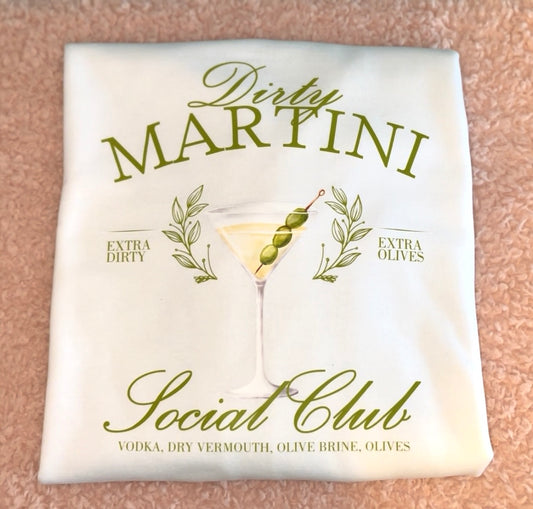 Dirty Martini Club Crewneck