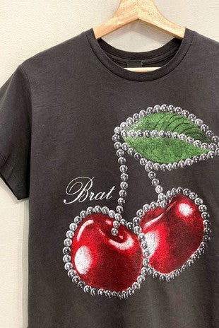 Sweet Claire Brat Tee