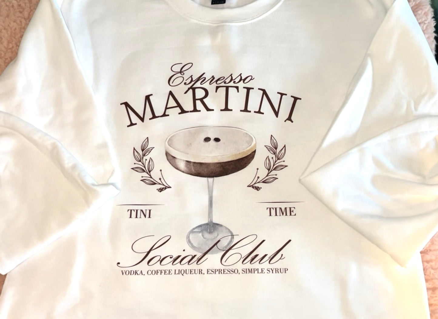 Espresso Martini Club Crewneck